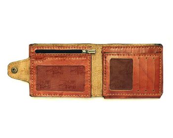 الگوی کیف پول جیبی مردانه M-159 - تصویر 4