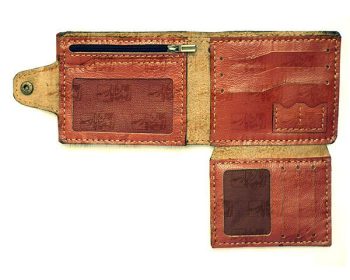 الگوی کیف پول جیبی مردانه M-159 - تصویر 5