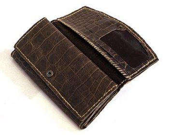 الگوی کیف پول طبله دار دو درب M-120 - Image 6