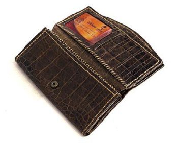الگوی کیف پول طبله دار دو درب M-120 - Image 7