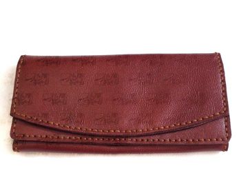 الگوی کیف پول طبله دار دو درب M-120