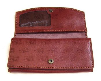 الگوی کیف پول طبله دار دو درب M-120 - Image 3