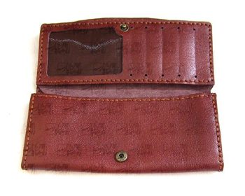 الگوی کیف پول طبله دار دو درب M-120 - Image 4