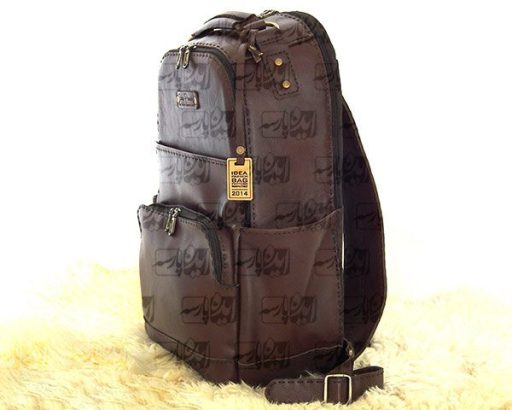 الگوی کیف کوله پشتی چرم M-136 - تصویر 2