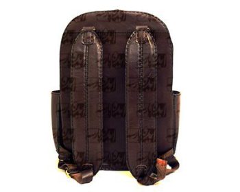 الگوی کیف کوله پشتی چرم M-136 - تصویر 3