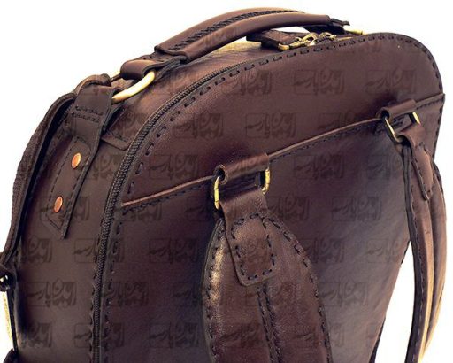 الگوی کیف کوله پشتی چرم M-136 - تصویر 5