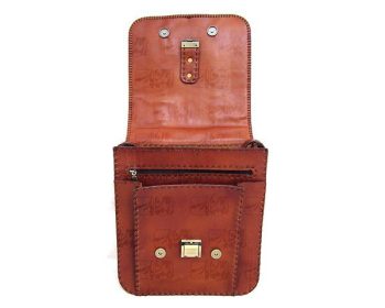 الگوی کیف کالج طرح دار M-162 - Image 6