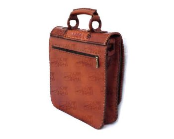 الگوی کیف کالج طرح دار M-162 - Image 4