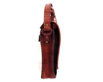 الگوی کیف کالج طرح دار M-162 - Image 5