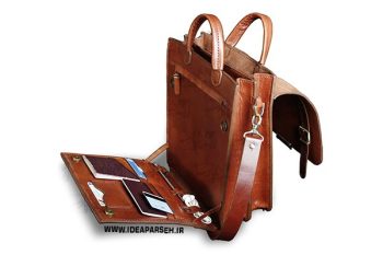 الگوی کیف کالج مردانه M-220 - Image 2
