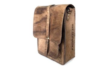 الگو کیف رودوشی کالج مردانه M-298 - Image 3