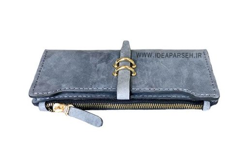 الگوی کیف پول زیپ دار اسپورت M-299 - تصویر 4