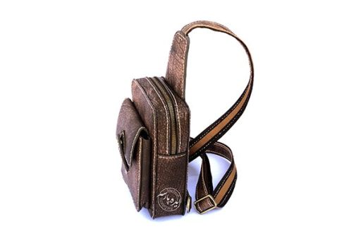 الگوی کیف کوله کج M-351 - تصویر 3
