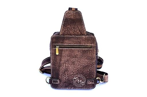 الگوی کیف کوله کج M-351 - تصویر 4