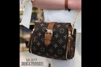 الگوی کیف رودوشی زنانه M-377 - Image 2
