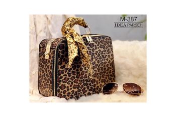 الگوی کیف دستی صندوقی زنانه M-387