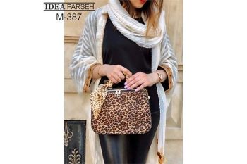 الگوی کیف دستی صندوقی زنانه M-387 - Image 2