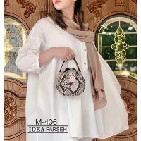 الگوی کیف رودوشی زنانه M-406