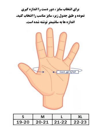 الگوی دستکش M-378 - Image 3