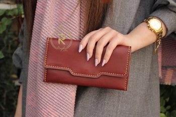 الگوی کیف پول سه لت زنانه M-102