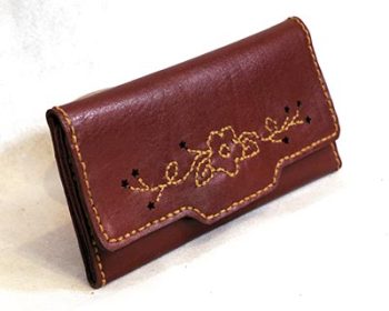 الگوی کیف پول سه لت زنانه M-102 - Image 3