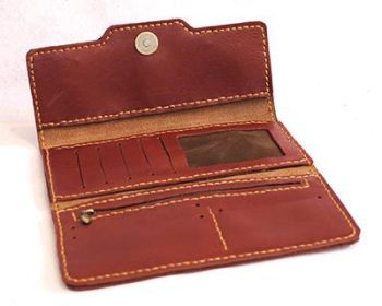 الگوی کیف پول سه لت زنانه M-102 - Image 2