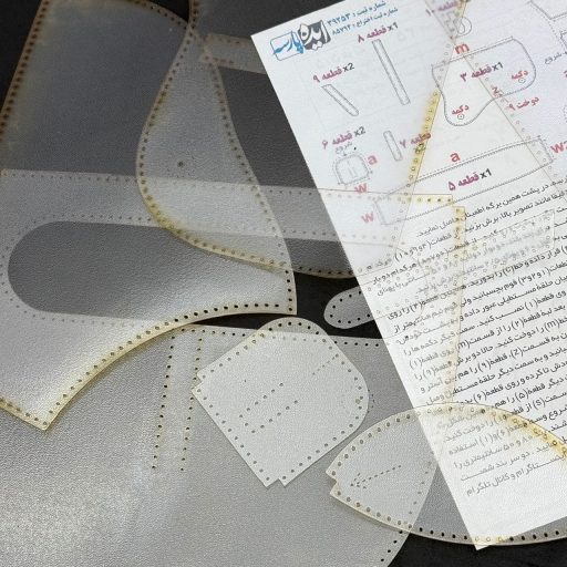 الگوی کیف مهندسی عمودی M-129 - تصویر 3