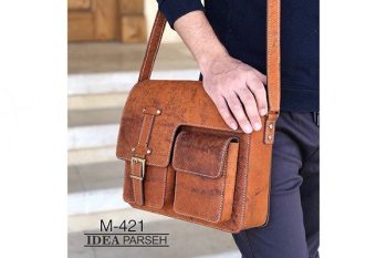الگوی کیف رودوشی کالج مردانه M-421