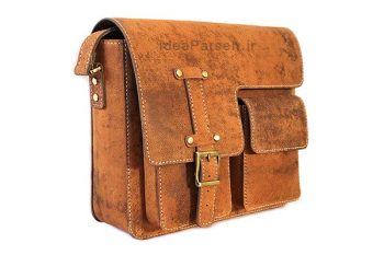 الگوی کیف رودوشی کالج مردانه M-421 - Image 3