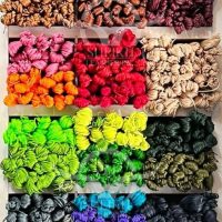 نخ موم‌ زده ۰.۸ چرم‌دوزی | نخ حرفه‌ای برای دوخت دستی ظریف