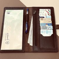 الگوی کیف دسته چک M-460