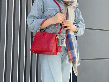 الگوی کیف رودوشی زنانه M-494