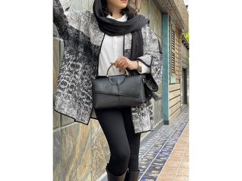 الگوی کیف رودوشی زنانه M-498 - Image 2