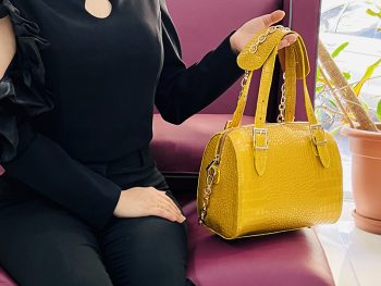 الگوی کیف رودوشی زنانه M-501 - Image 6