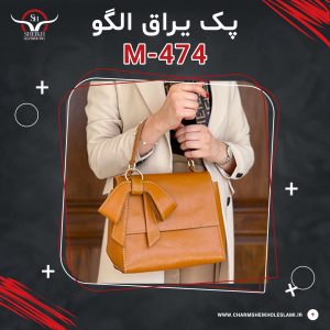 پک یراق الگو کيف زنانه پاپیون M-474