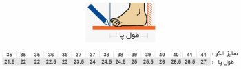 الگوی صندل سایز 35 تا 38 کد M-516 (S) - تصویر 5