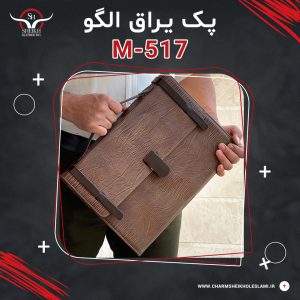 پک یراق الگو کيف اسناد مردانه M-517