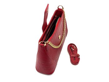 الگوی کیف دوشی زنانه M-548 - تصویر 8