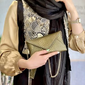 الگوی کيف دوشی زنانه M-557