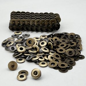 دکمه آهنربایی نکی زردقلم شاینی