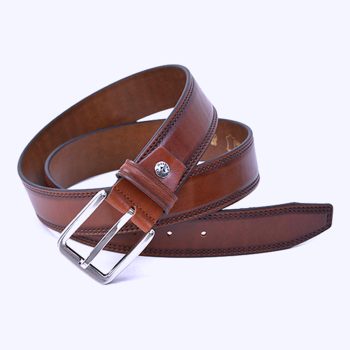 الگوی کمربند مردانه سایز 3/5 سانتیمتر M-1000 - Image 2