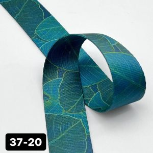 بند برزنت طرحدار عرض 3/7 سانت طول 150 سانت کد 20-37