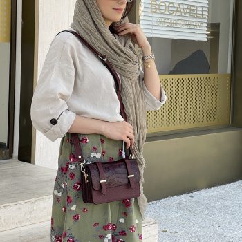 الگوی کیف رودوشی M-563 - Image 3