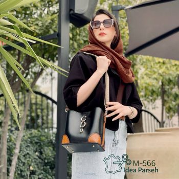 الگوی کیف رودوشی M-566 - Image 2