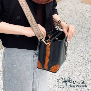 الگوی کیف رودوشی M-566 - Image 3