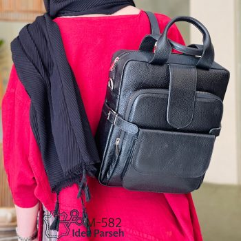 الگوی کیف دانشجویی و کوله پشتی M-582 - Image 2