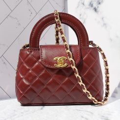الگوی کیف زنانه شنل مینی مدل M-593