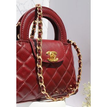 الگوی کیف زنانه شنل مینی مدل M-593 - Image 5