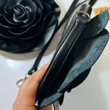 الگوی کیف زنانه طرح گل مدل M-594 - Image 5