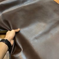 چرم بزی سوپر قهوه ای (BSGH-354)